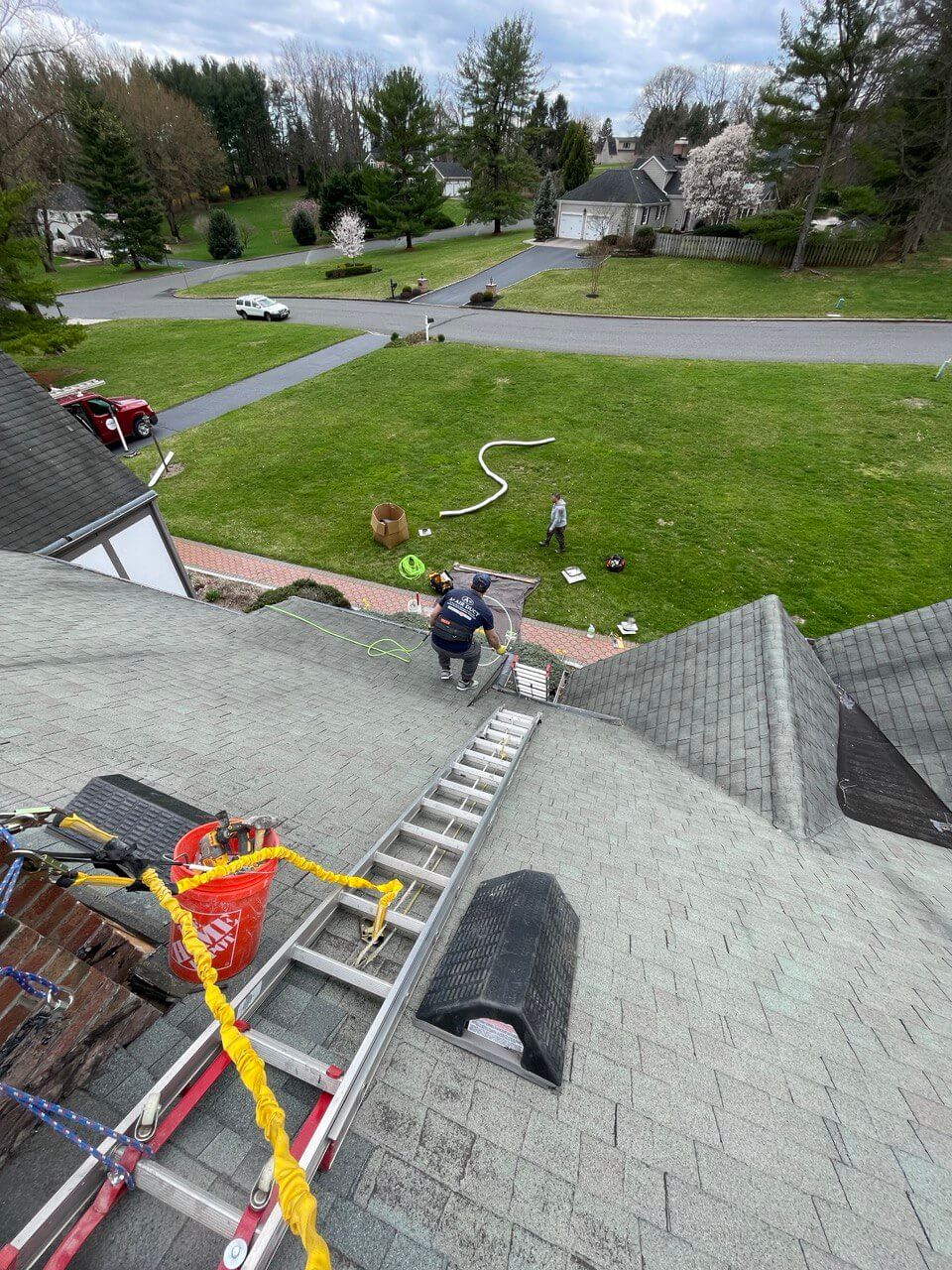 Chimney relining